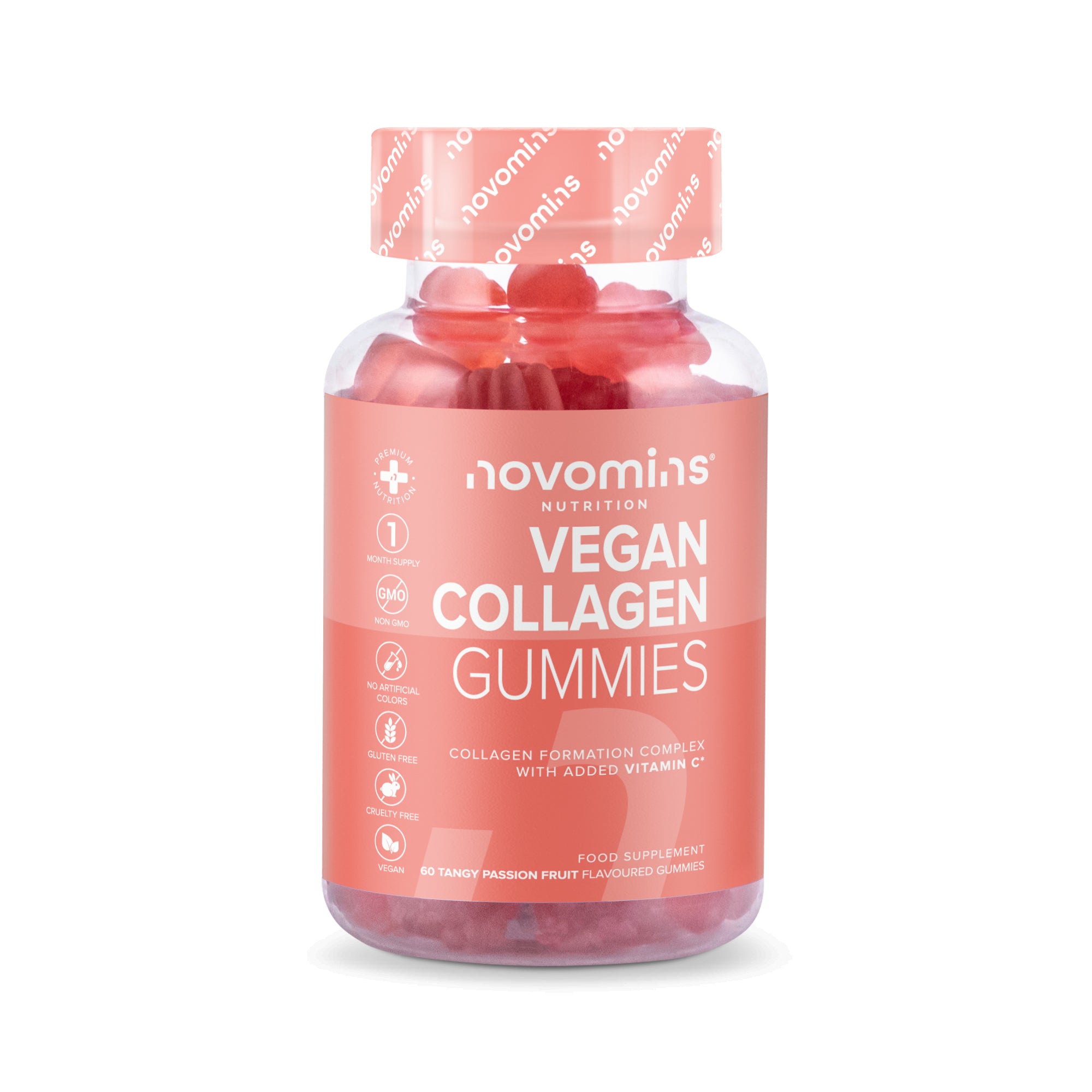 Novomins Vegan Collagen Gummies
