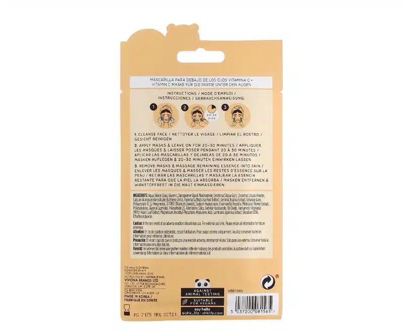 Vitamin C Eye Mask