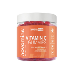Novomins Vitamin C Gummies Sugar Free Gummies