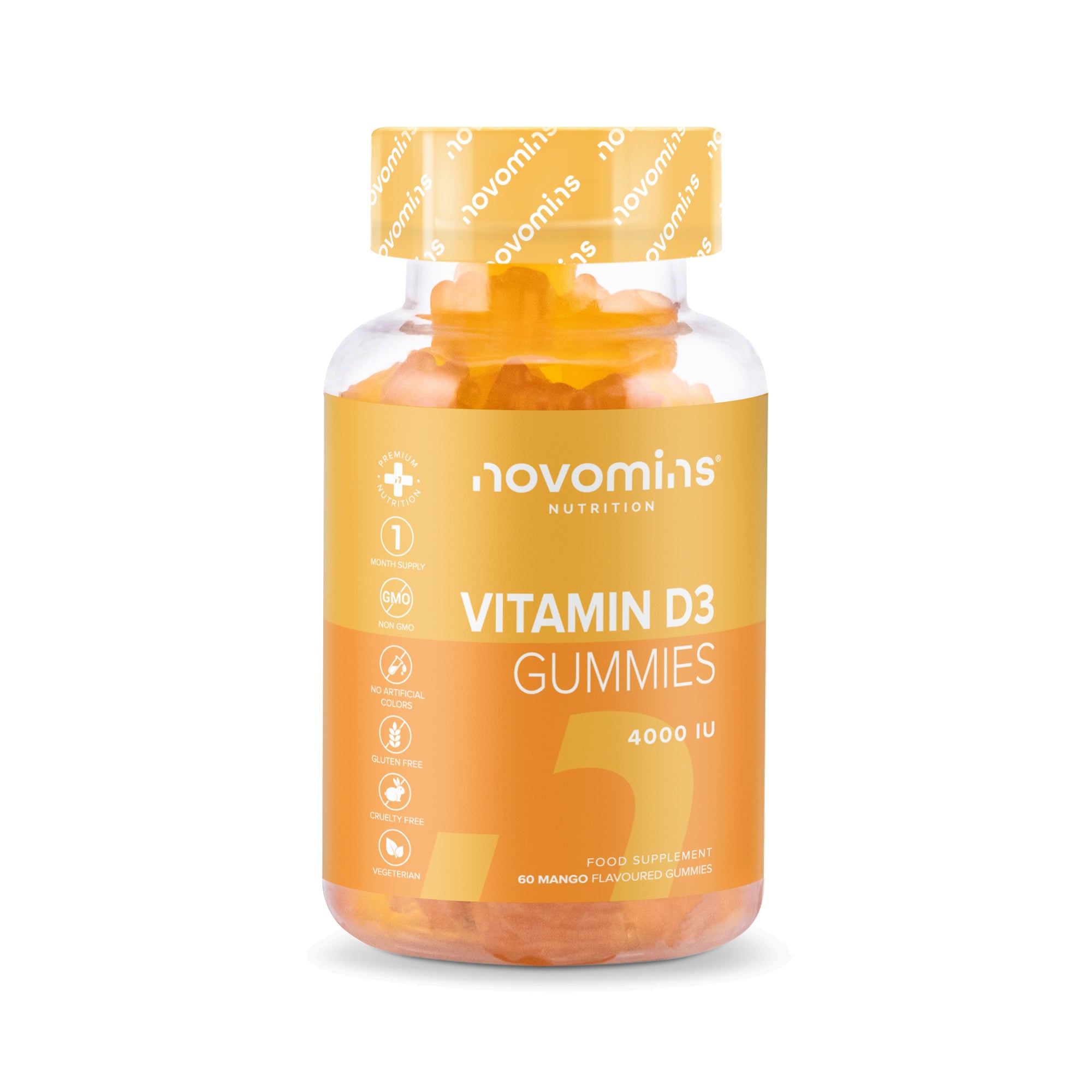 Novomins Vitamin D 3 Gummies