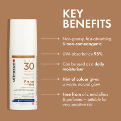 Ultrasun Face Tinted SPF30 50ml