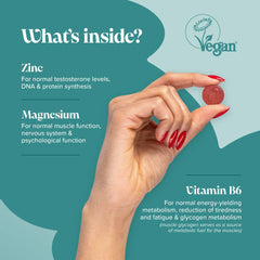 Novomins Zinc & Magnesium Gummies