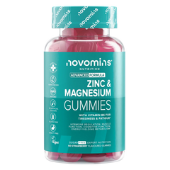 Novomins Zinc & Magnesium Gummies