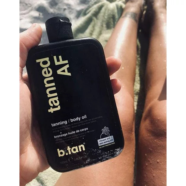 b.tan Body Oil