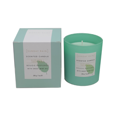 Sunday Rain Aloe Vera& Mint Scented Candle