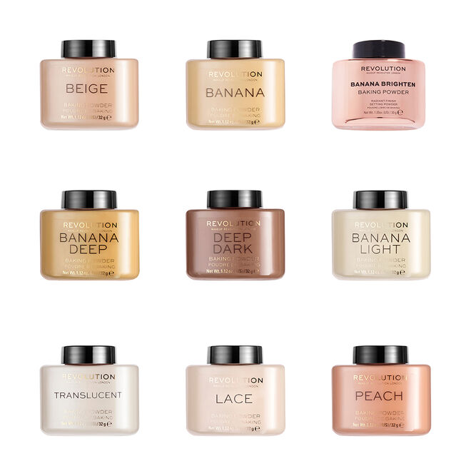 Revolution Luxury Baking Powder