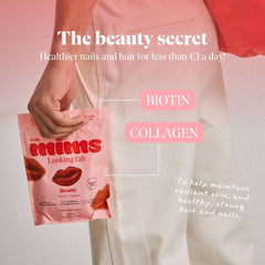 MIMS Beauty gummies