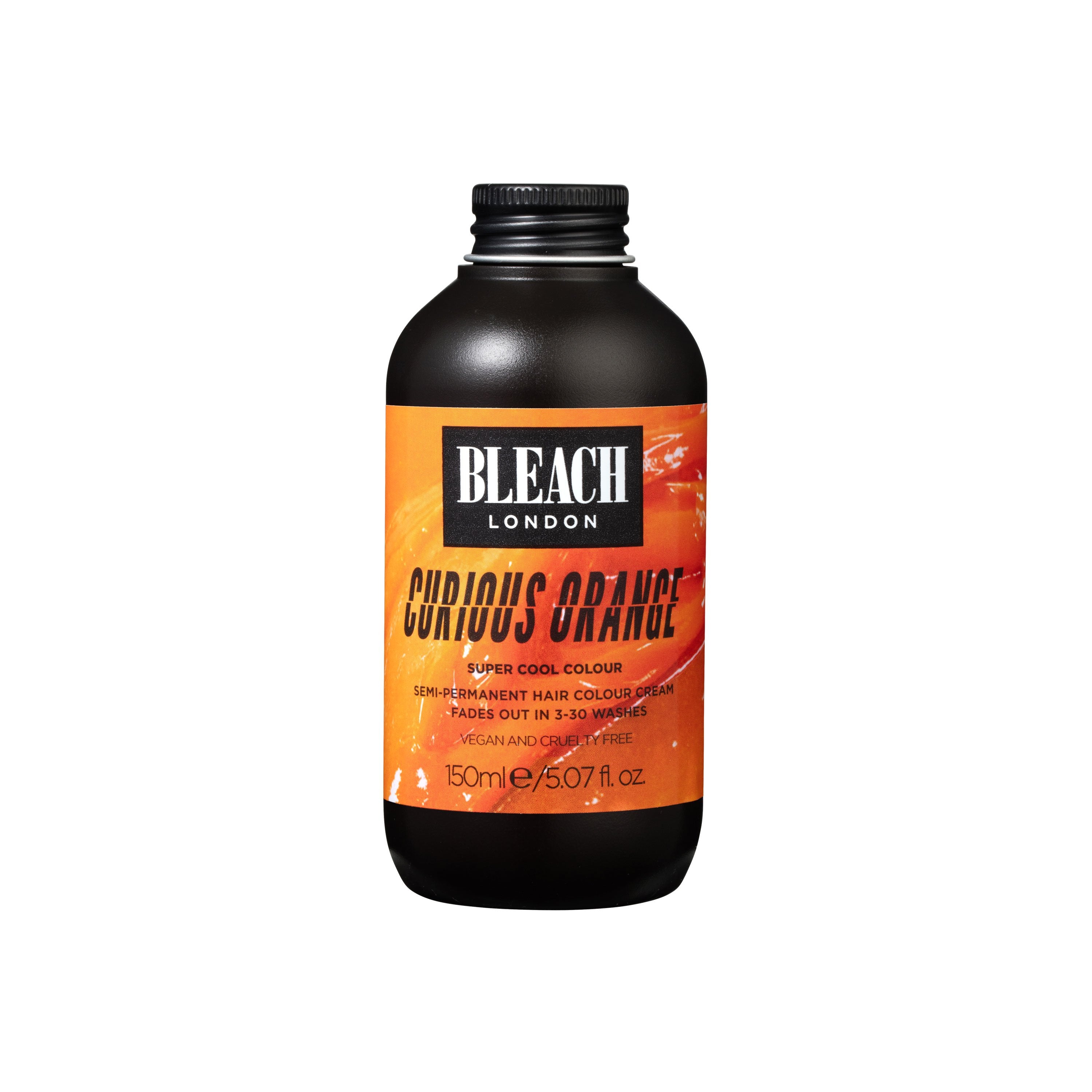 BLEACH LONDON CURIOUS ORANGE SUPER COOL COLOUR 150ML