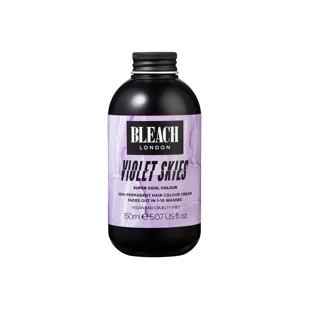 BLEACH LONDON VIOLET SKIES SUPER COOL COLOUR 150ML