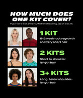 Fade To Grey Toner Kit