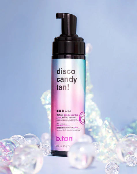 b.tan Disco Candy Tan