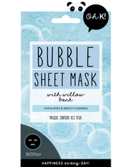 Bubble Sheet Mask