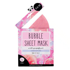 Oh K! Bubble Sheet Mask with Grapefruit