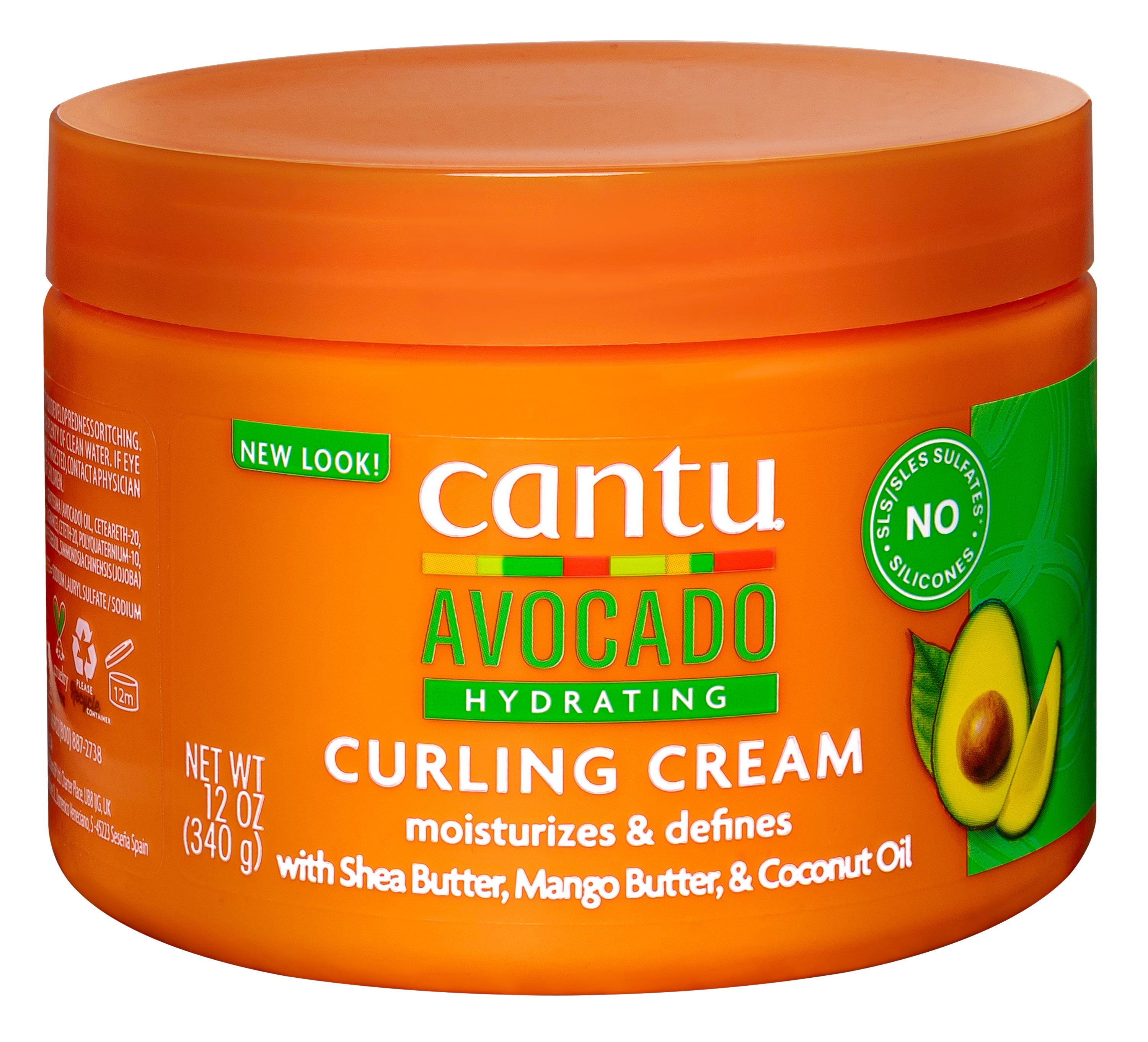 Cantu Avocado Curling Cream