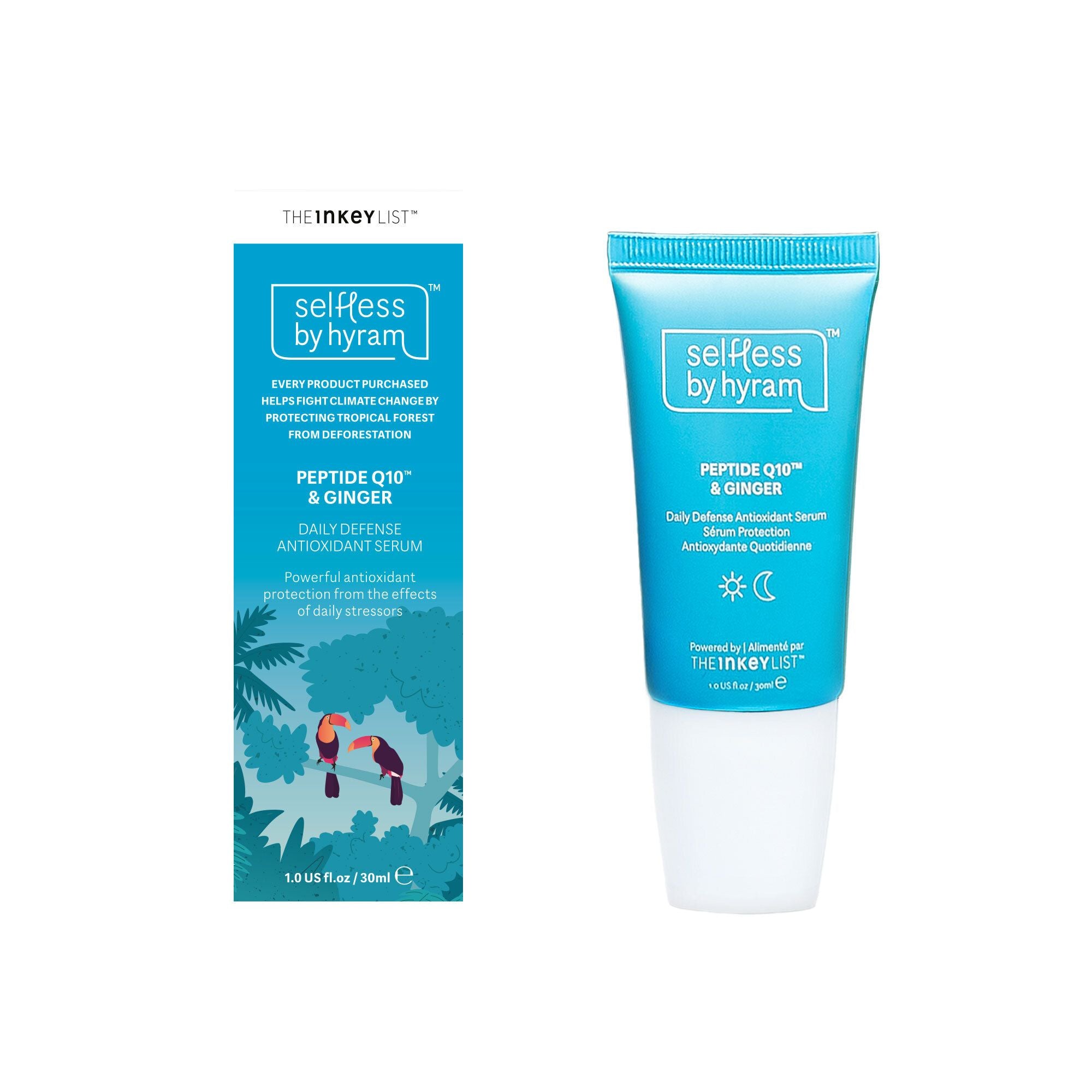 Selfless by Hyram Peptide Q10 and Ginger