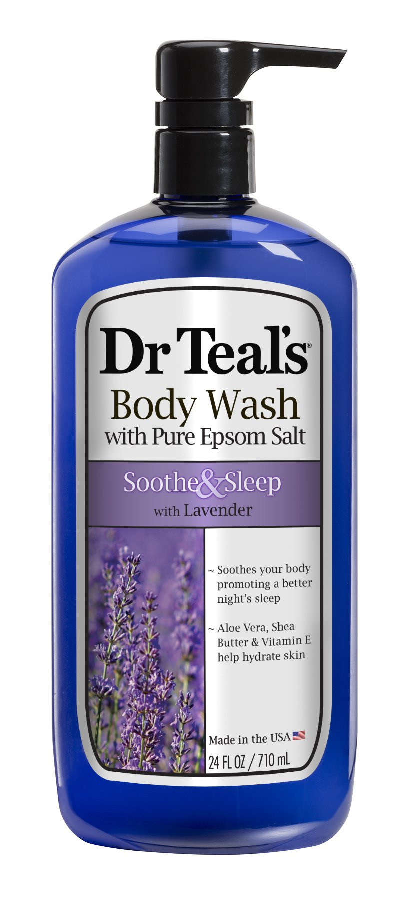DRTEAL'S EPS SALT B WASH LAVENDER 710 ML