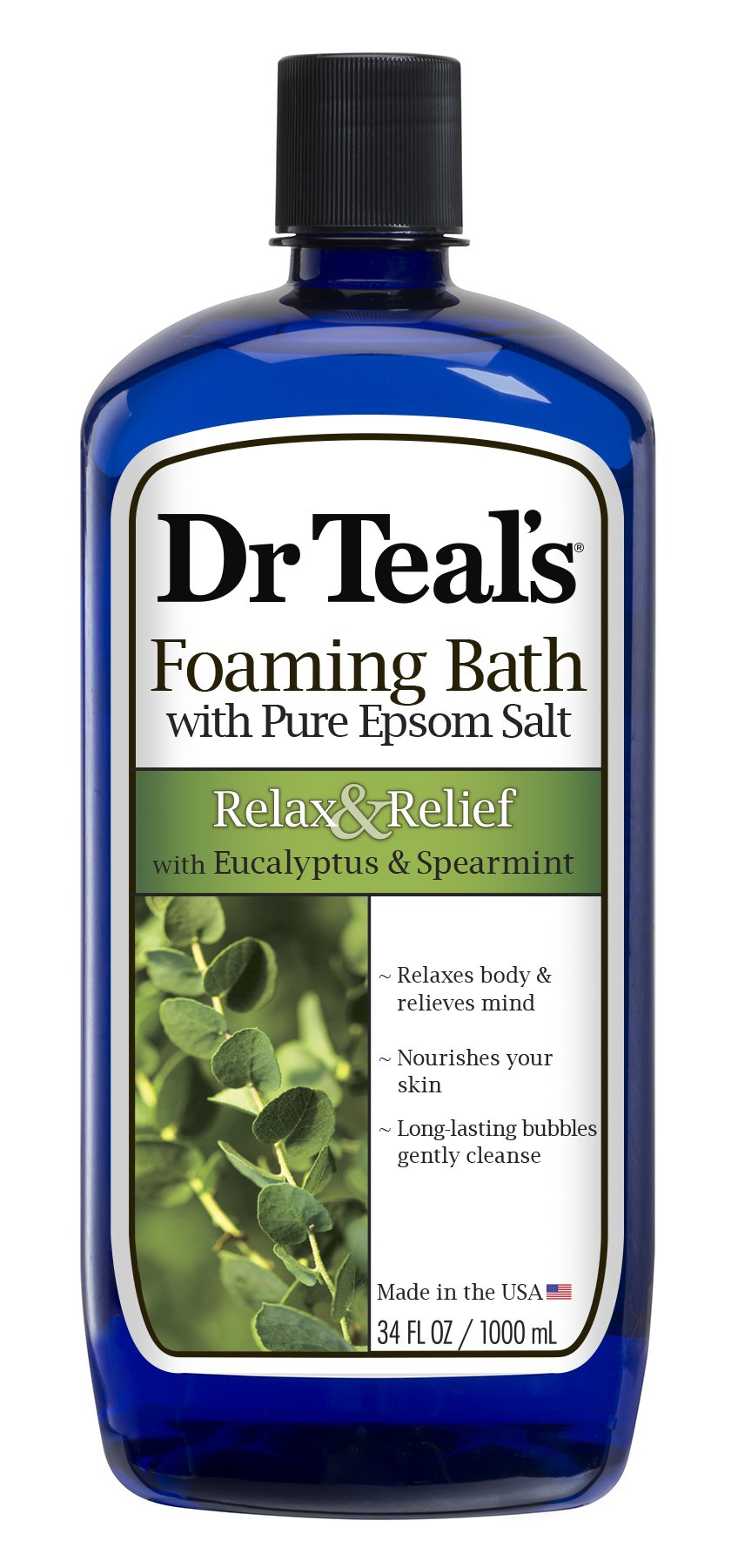 DRTEAL'S EPS SALT FOAM B RELAX RELIEF 1L