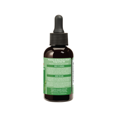 CANTU - Rosemary & Mint Scalp & Hair Oil 2oz (59ml)