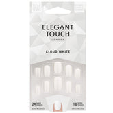 Cloud White 24 Nails Ongles