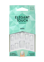 Elegant Touch BARE NAILS - SQUARE