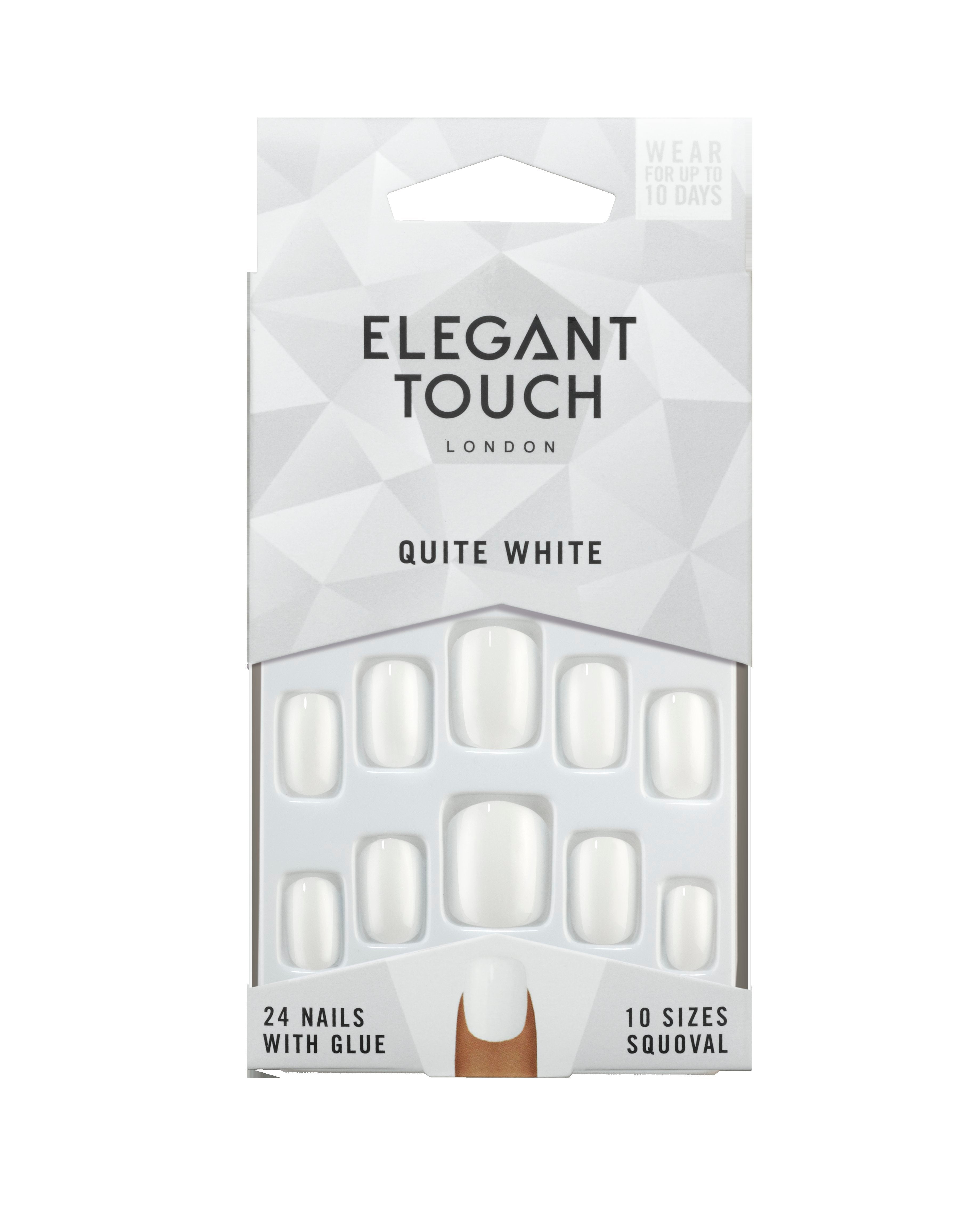 Quite White- Square