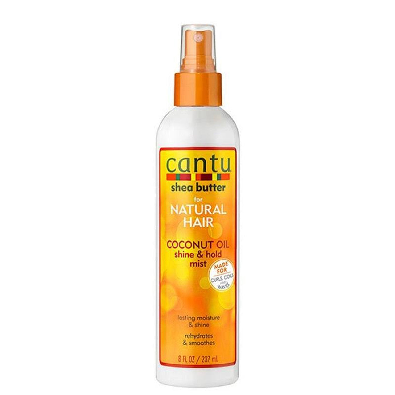 Cantu Coconut Oil Shine & Hold Mist