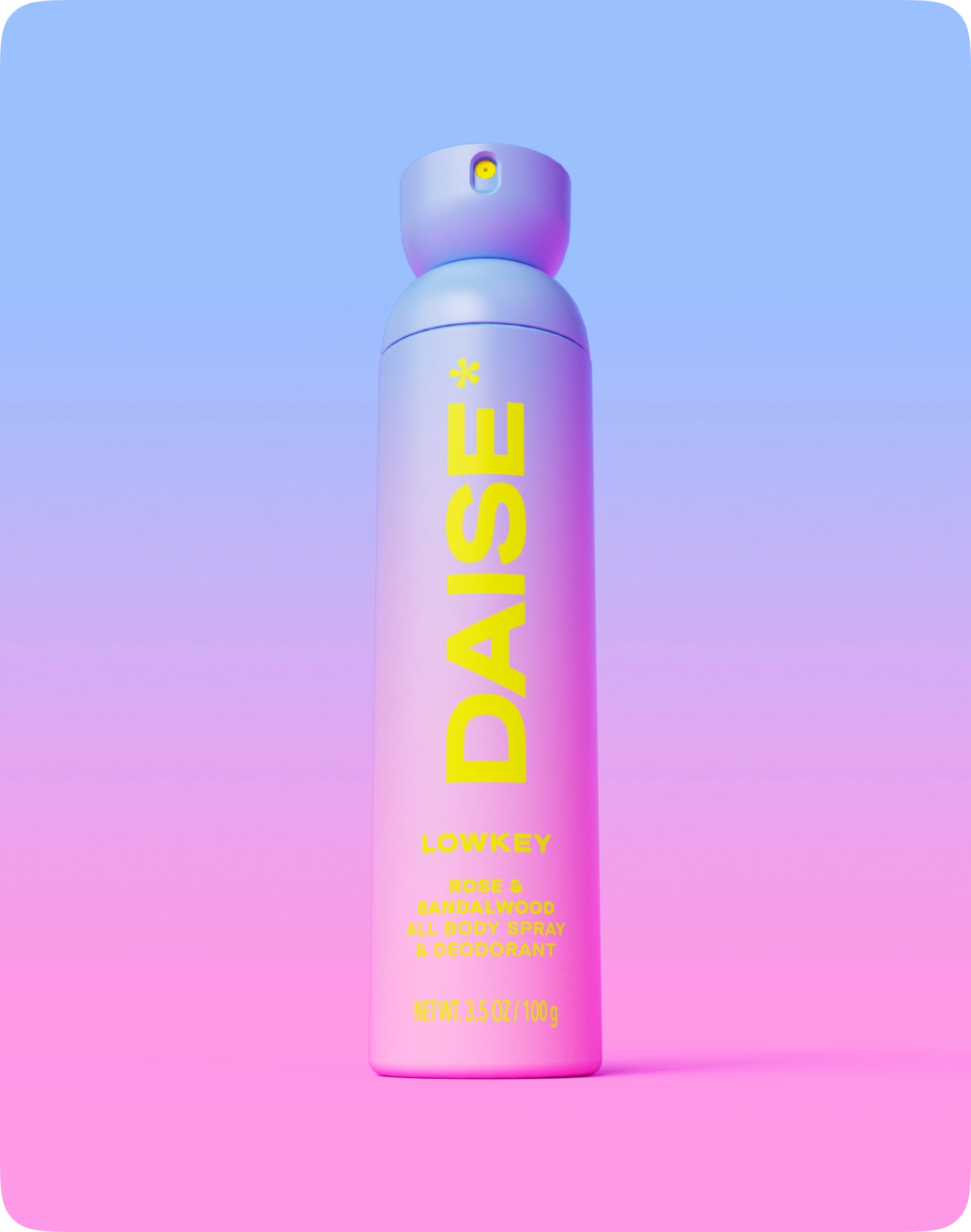 Daise All Body Spray & Deodorant Lowkey Daise
