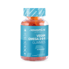 Novomins Vegan Omega 3-6-9 Gummies