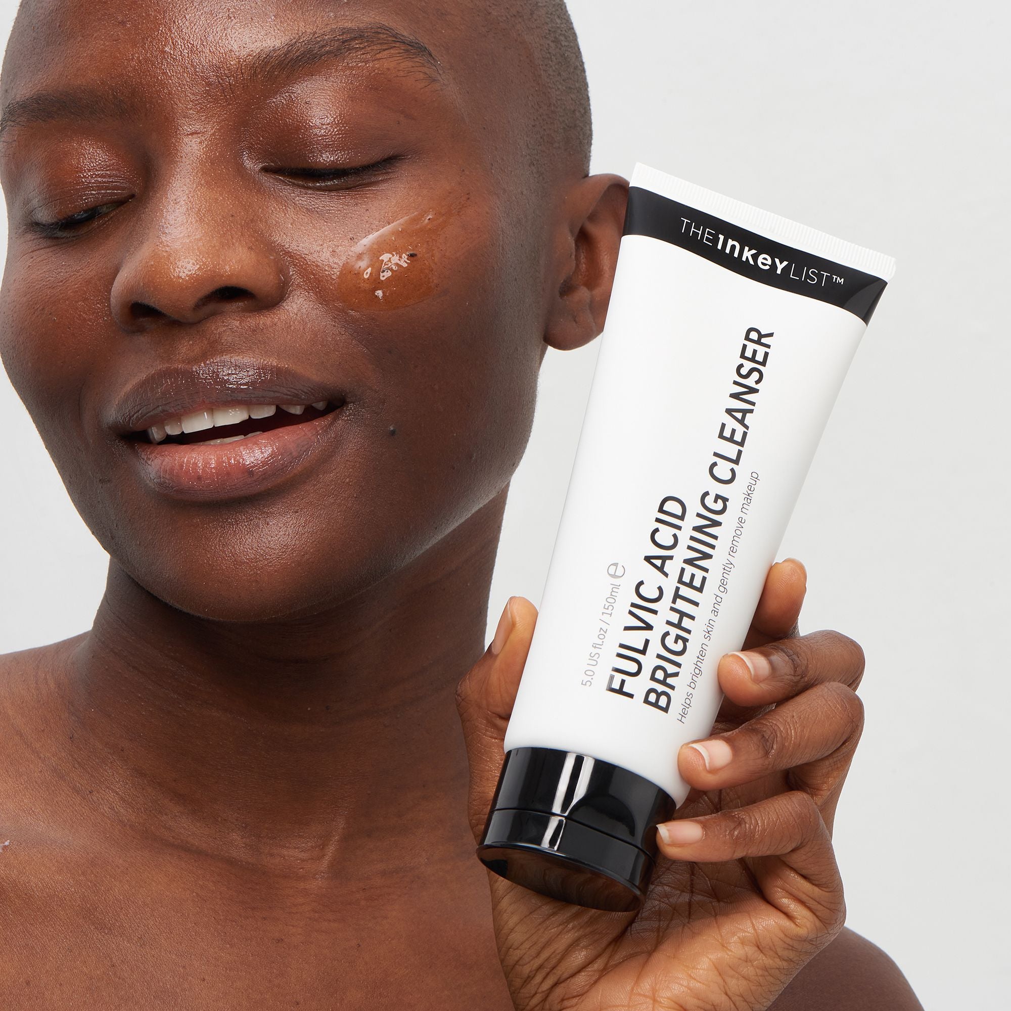 The Inkey List Fulvic Acid Brightening Cleanser 150ml