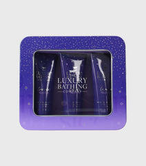 Luxury Bathing Company Lavender Sleep Easy Hand & Body Cream Trio