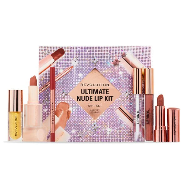 Ultimate Nude Lip Kit