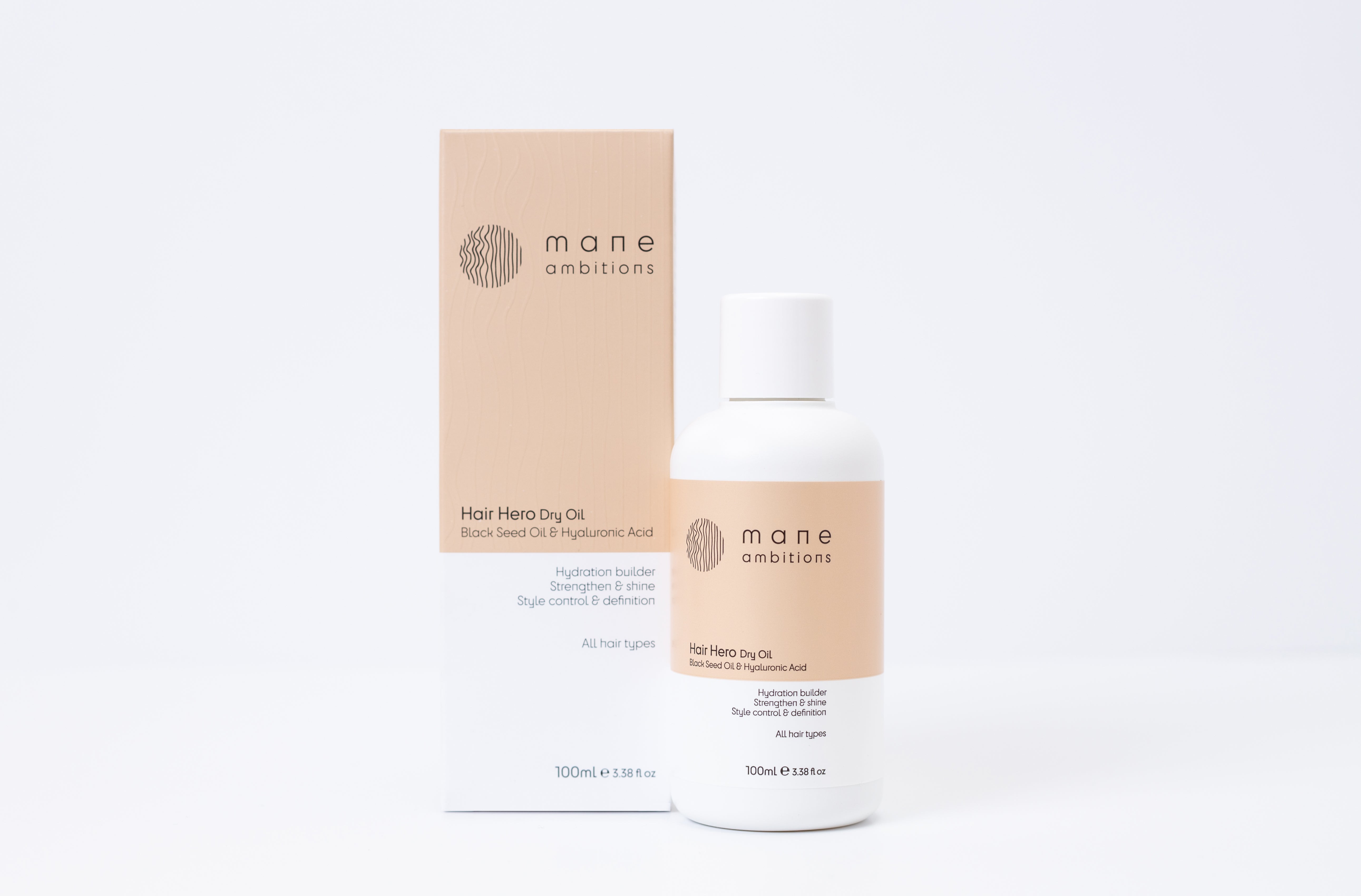 Mane Ambitions - Black Seed Dry Oil