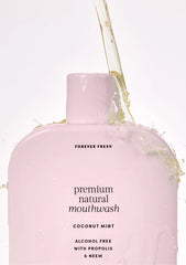 Gem Mouthwash: Coconut mint, 500ml