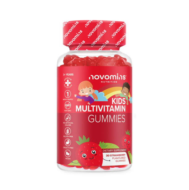 Novomins Kids Multivitamin Gummies