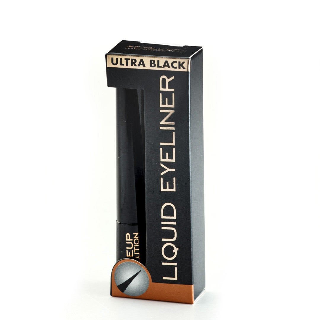 Revolution Ultra Black  Liquid Eye Liner