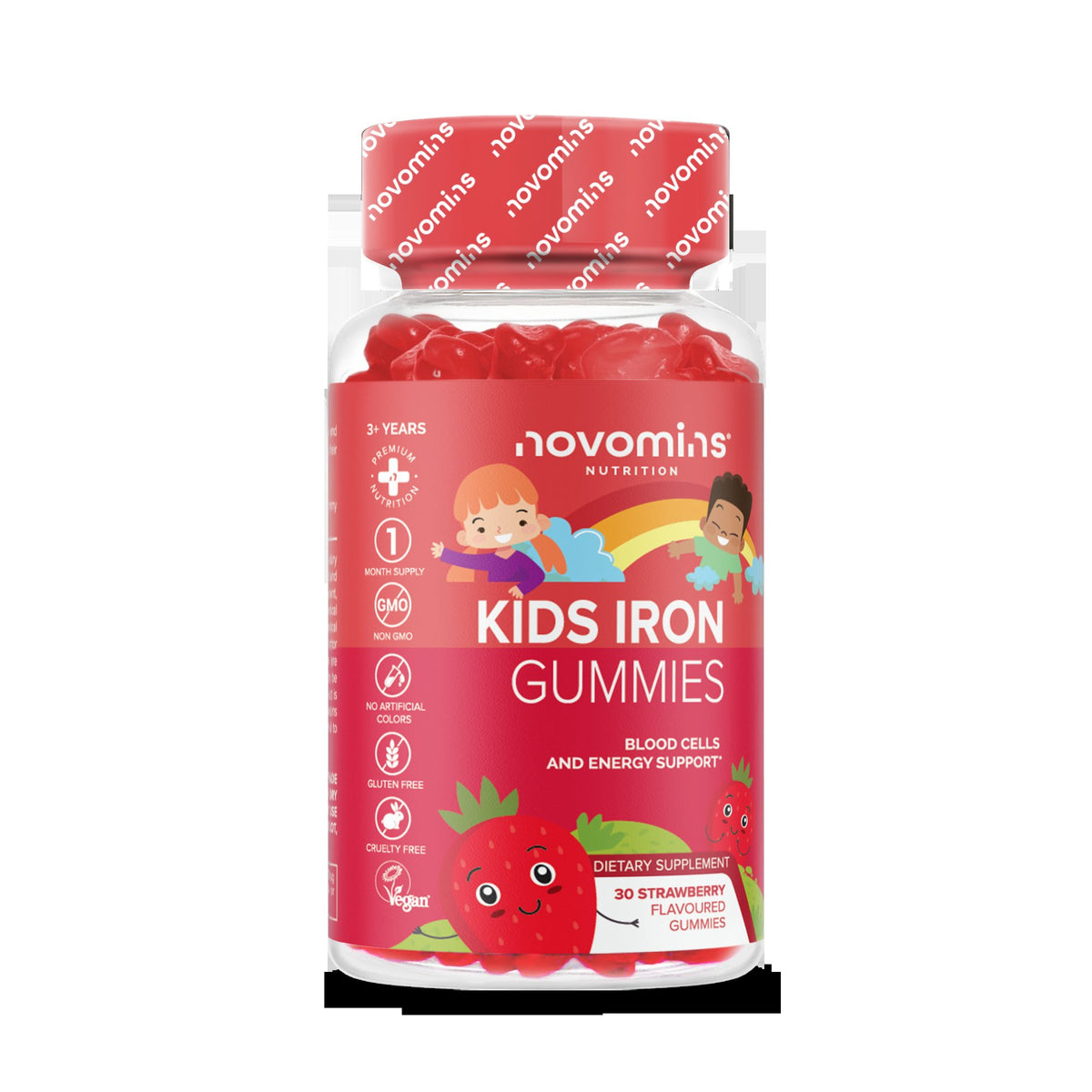 Novomins Kids Iron Gummies Distinct Brands (B2C)