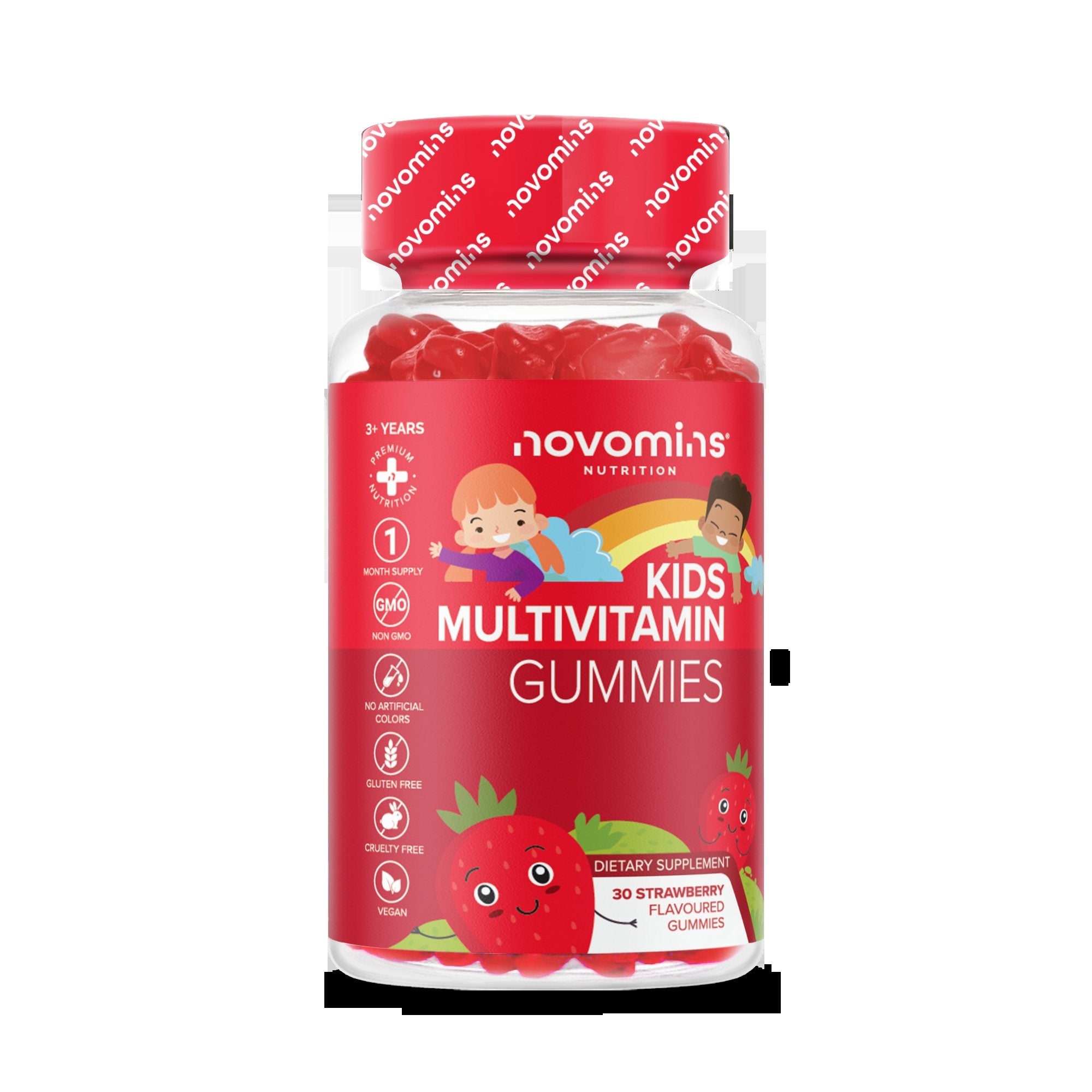 Novomins Kids Multivitamin Gummies