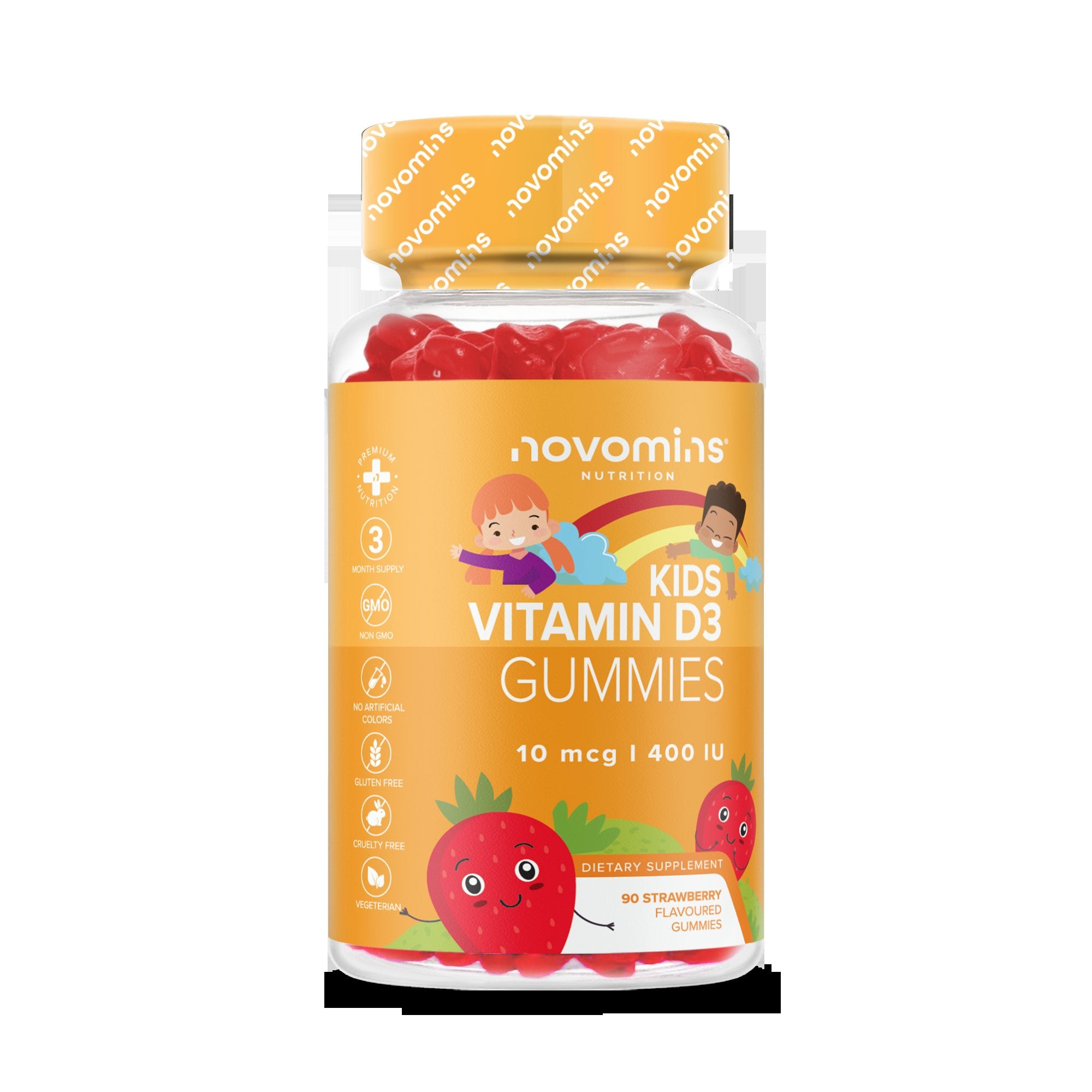 Novomins Kids Vitamin D Gummies