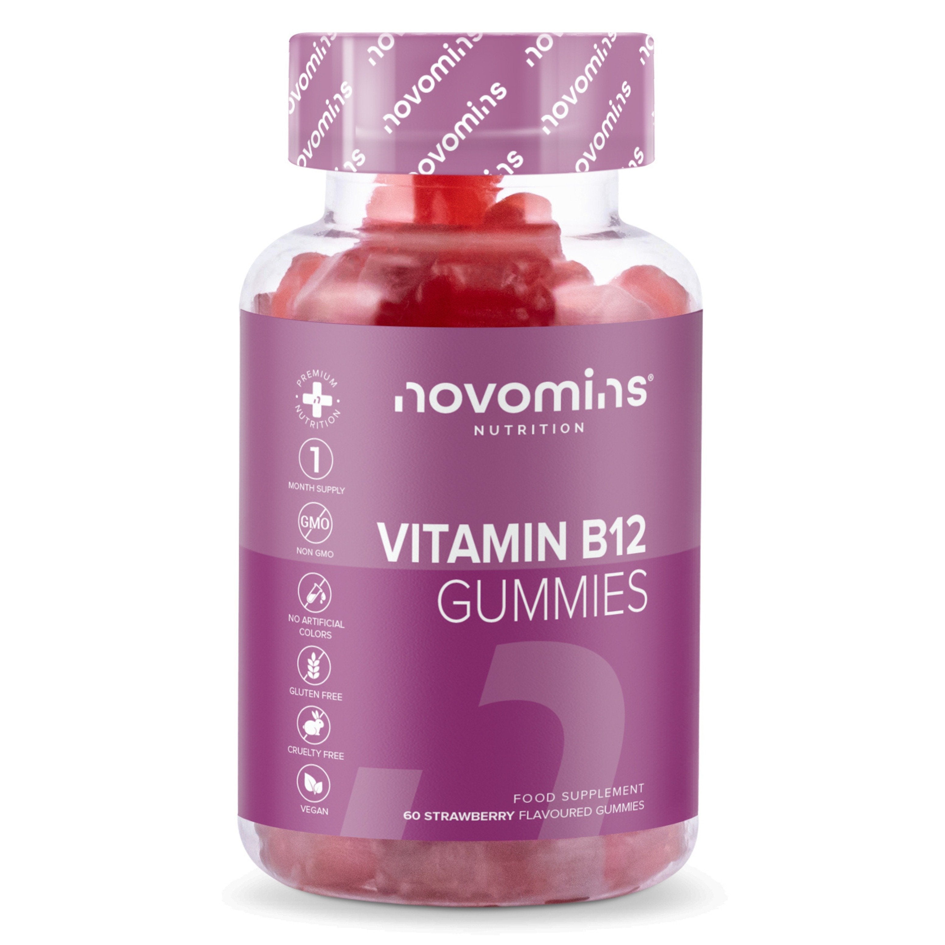 Novomins Vitamin B12 Gummies