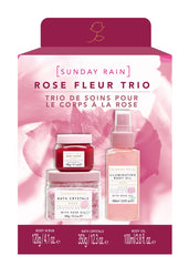 Sunday Rain Rose Fleur Trio