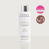 Rose & Caramel Purity Self Tan Removing Shower Gel