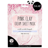 Pink Clay Cream Sheet Mask