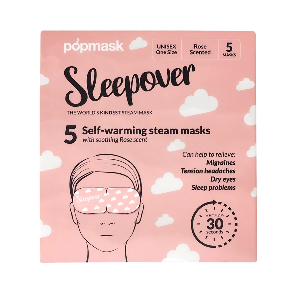Sleepover Self-Heating Rose Scented Eye Mask