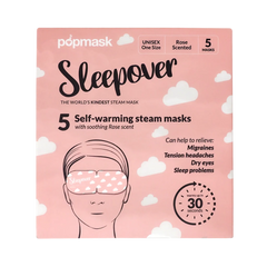 Sleepover Self-Heating Rose Scented Eye Mask