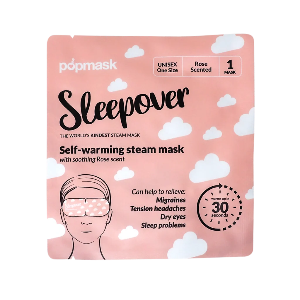 Sleepover Self-Heating Rose Scented Eye Mask