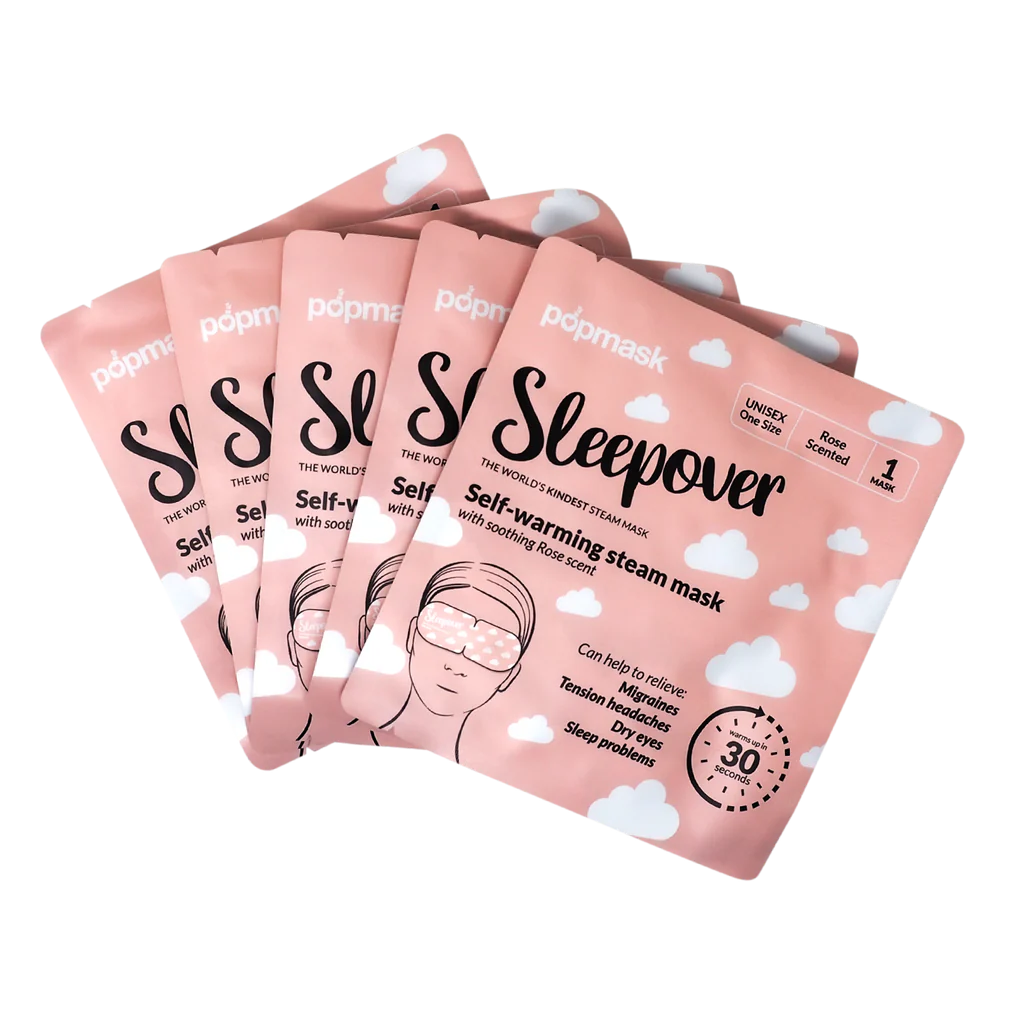 Sleepover Self-Heating Rose Scented Eye Mask