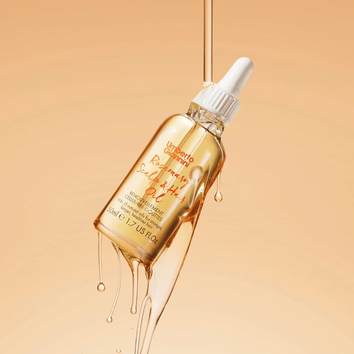 Umberto Rosemary Scalp and Hair Oil