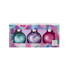 Bubble Boutique Bath Baubles Set - Bubble Bath, Confetti, Crystals