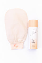THE SILK MITT EXFOLIATING GLOVE