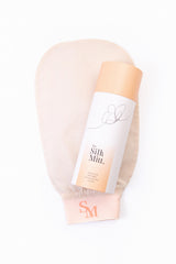 THE SILK MITT EXFOLIATING GLOVE